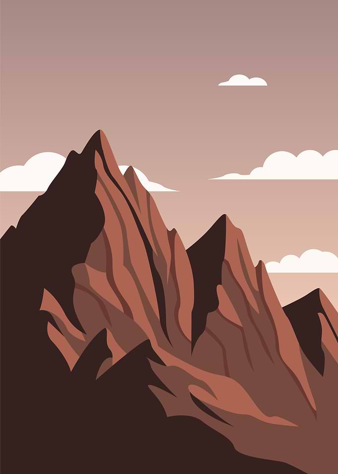 Majestic Mountain Landscape