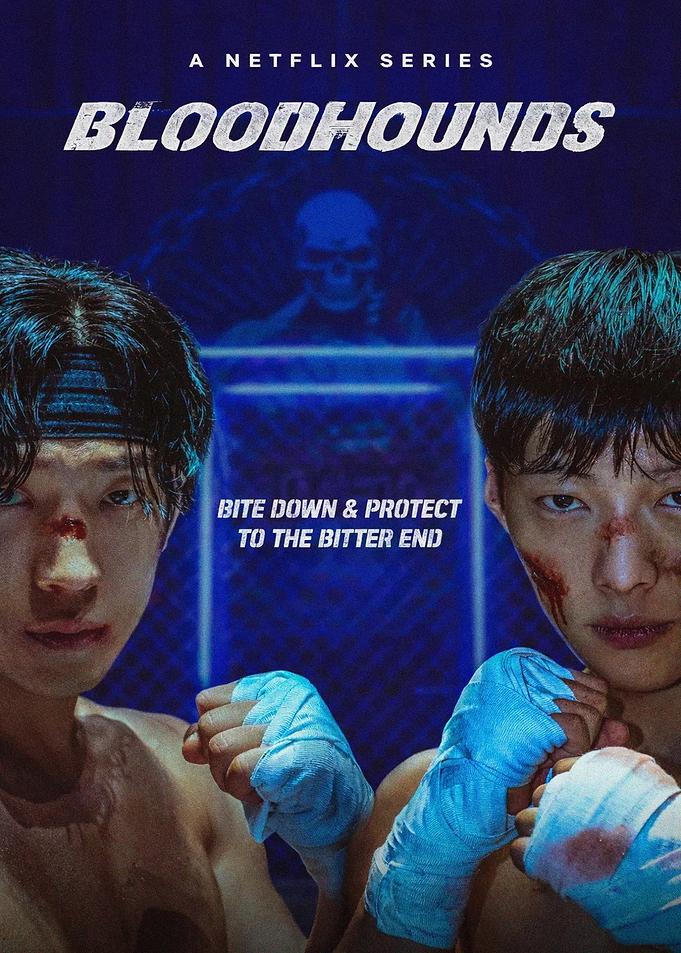 Bloodhounds Netflix Series Poster