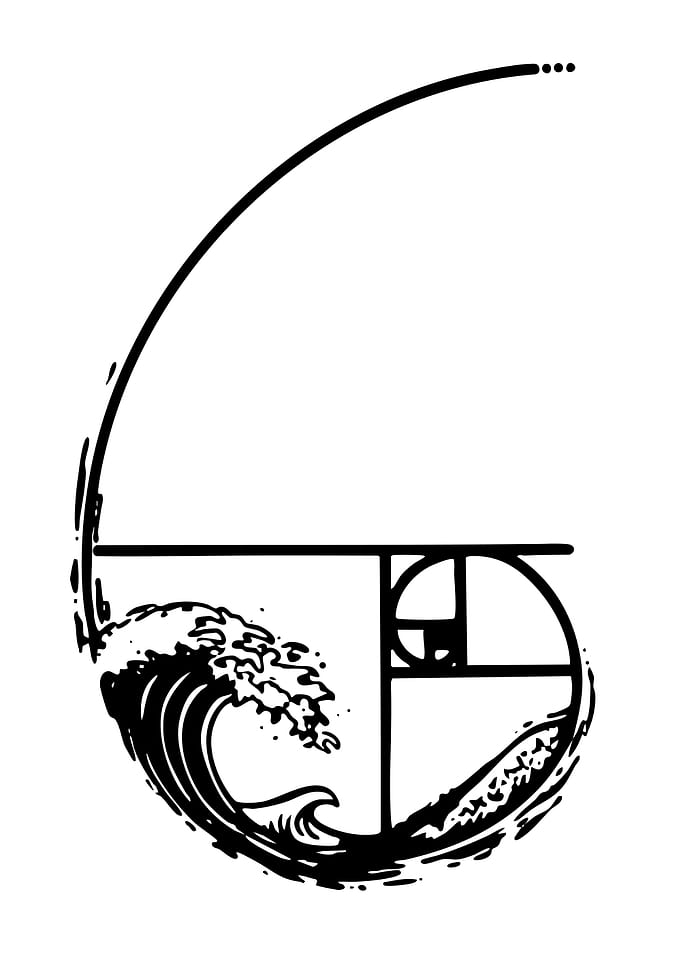 Golden Ratio Wave
