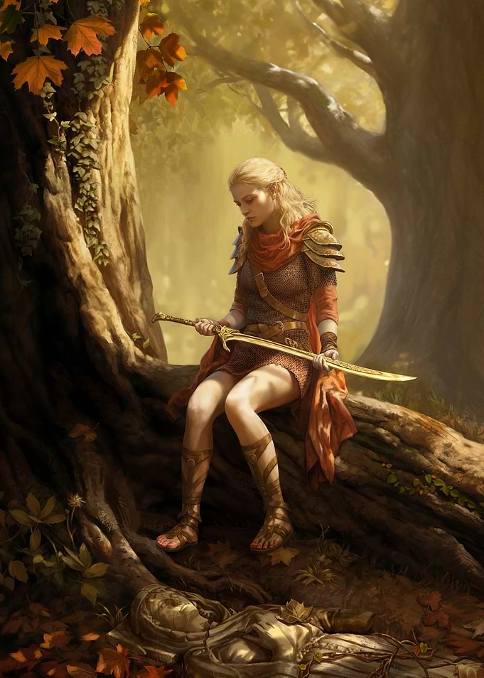 Golden Forest