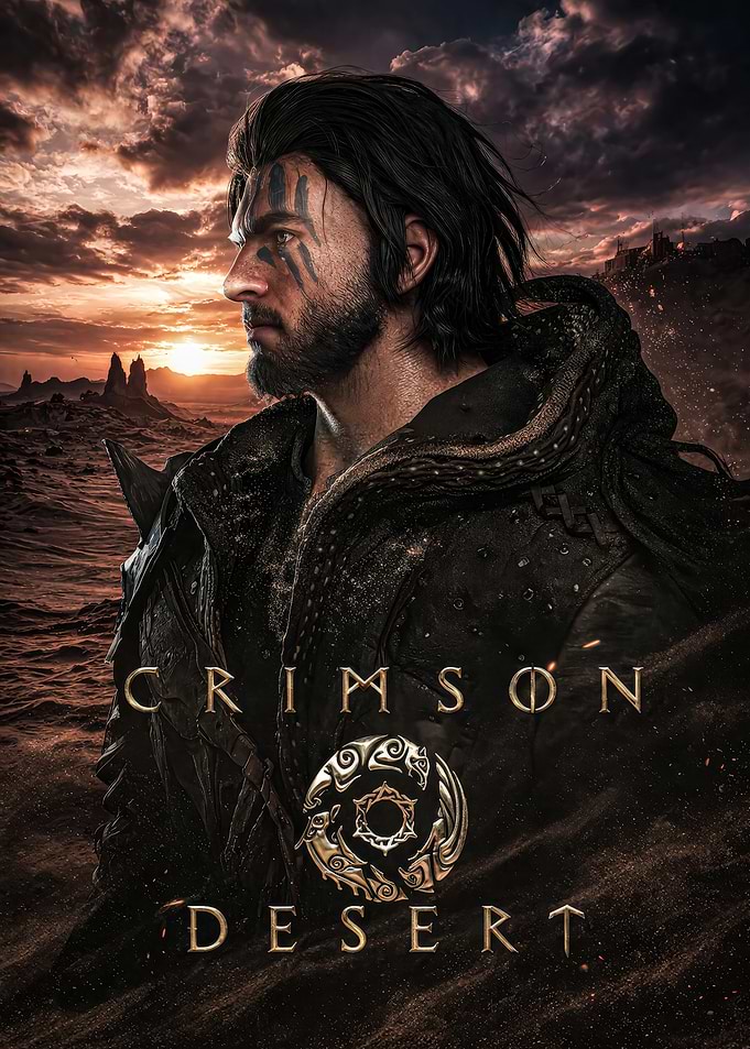 Crimson Desert Game Poster