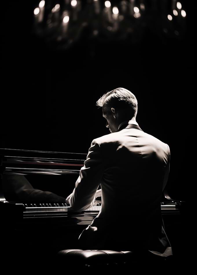Pianist in a Tuxedo