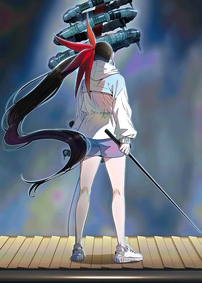 Yuri anime girl