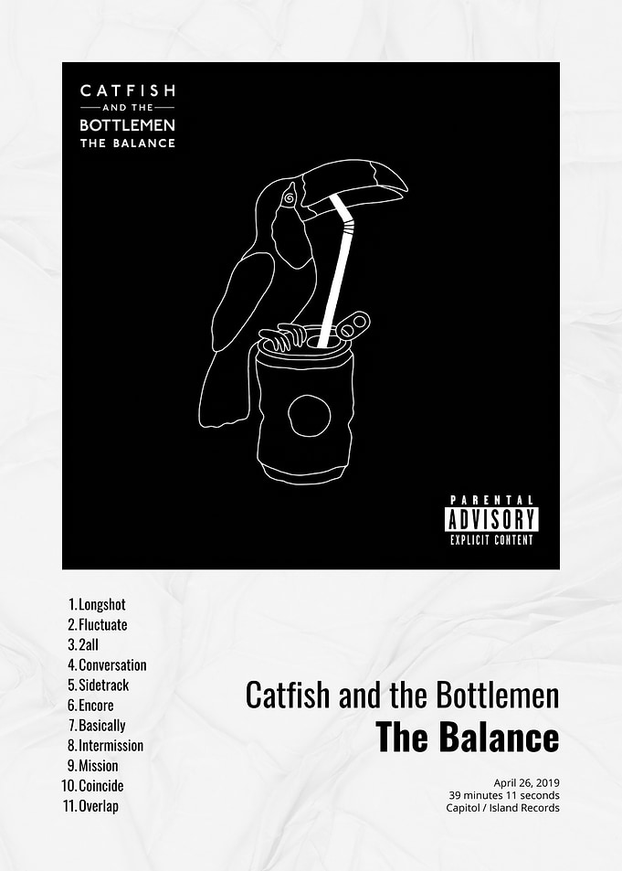 Catfish and the Bottlemen The Balance Album Art