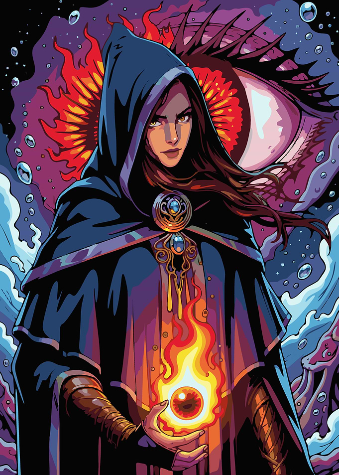 witch woman