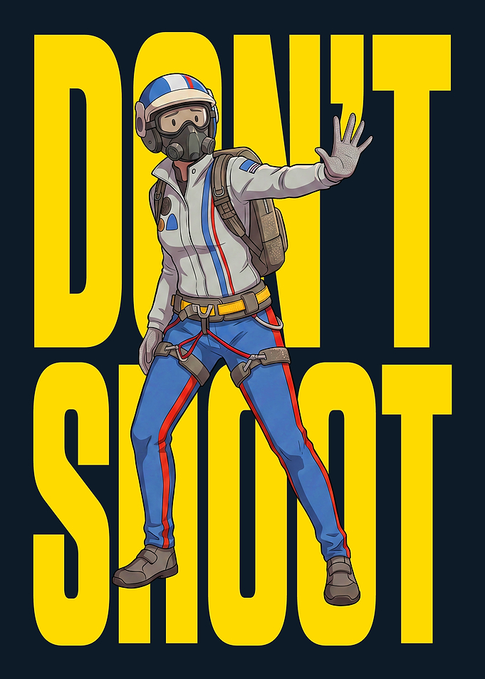 Don't Shoot Raider
