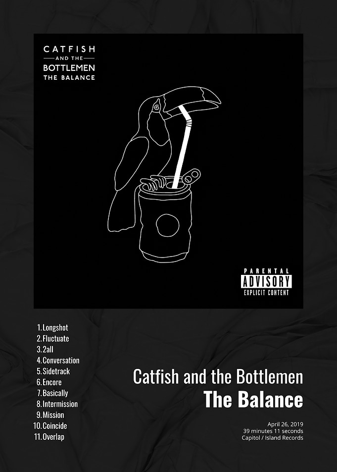 Catfish and the Bottlemen The Balance Album Art