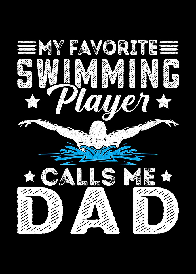 My Favorite Swimming Player Calls Me Dad