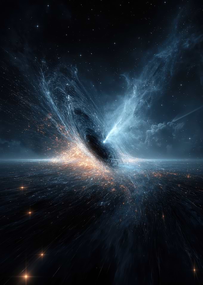 Black Hole in Space