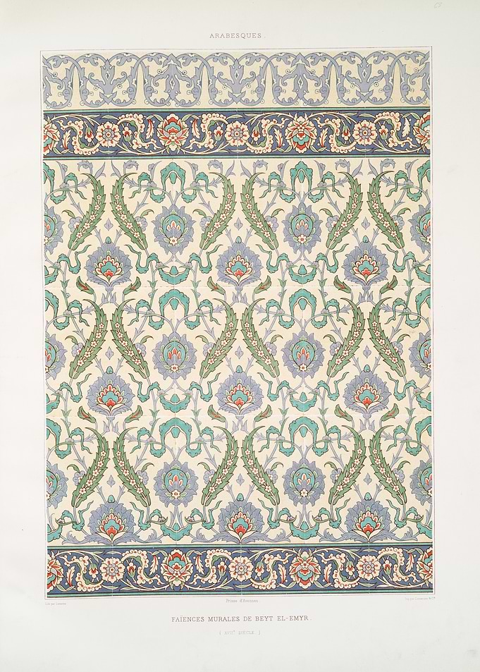Intricate Floral Pattern Illustration