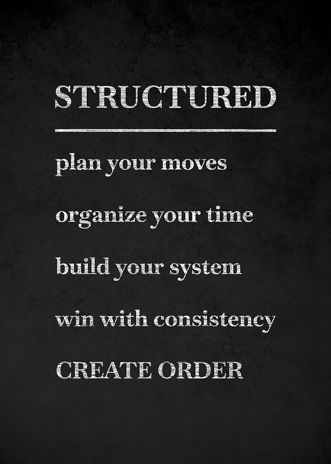 Structured Motivational Text
