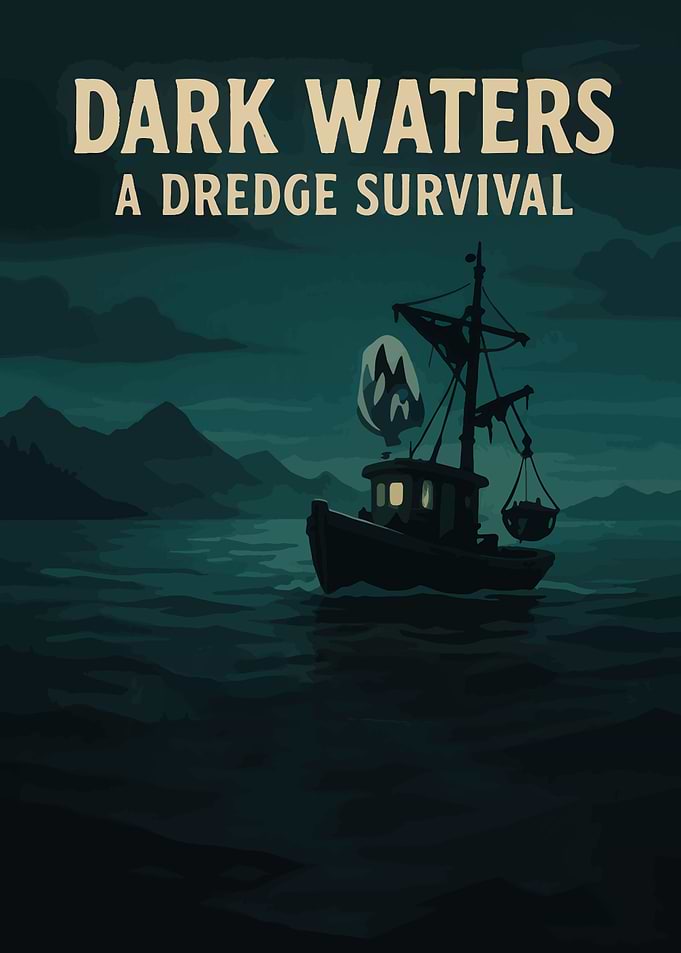 Dark Waters A Dredge Survival Game Art