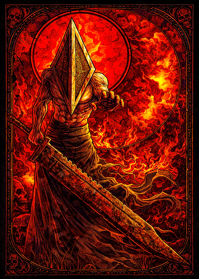 Pyramid Head with Great Blade