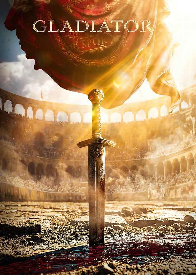 The Gladiator Movie Poster