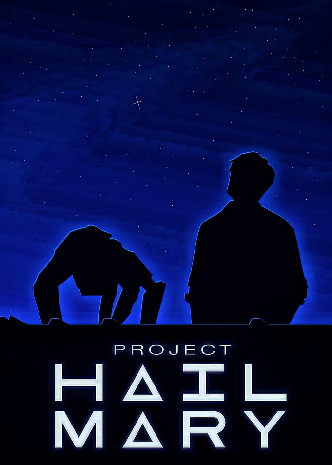 Project Hail Mary Poster