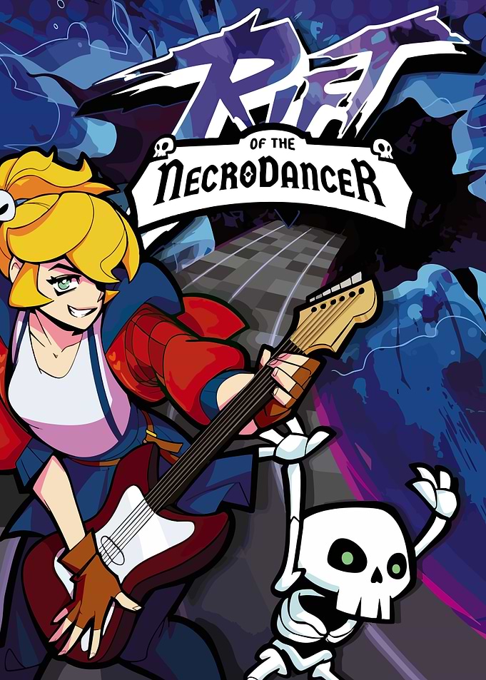 Rift of the Necrodancer Game Art