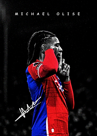 Michael Olise Celebration
