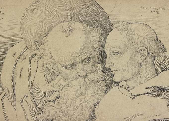 Two Monks in Conversation