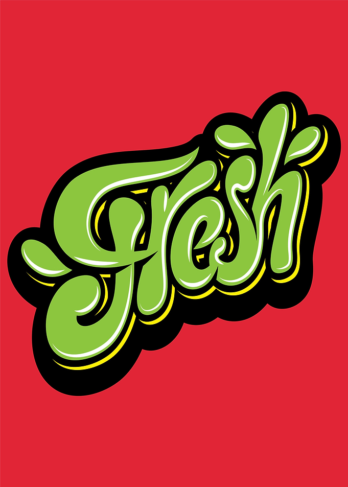 Fresh Text Art