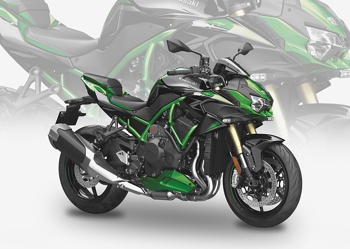 Kawasaki Ninja Z H2 se Motorcycle