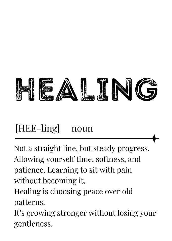 Definition of Healing