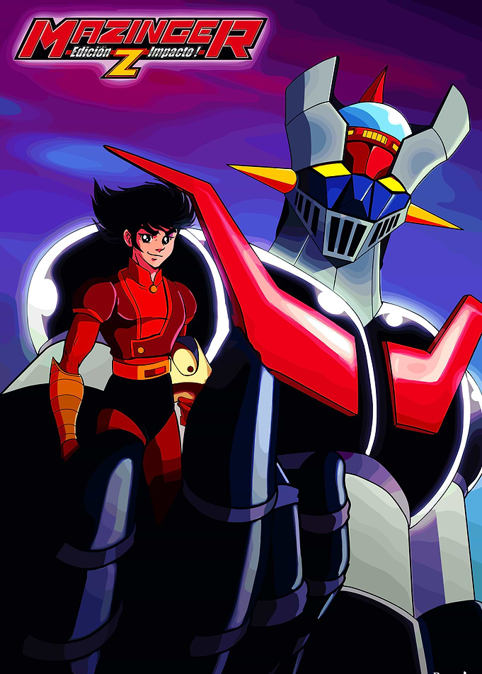 Mazinger Z and Koji Kabuto