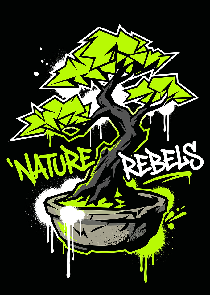 Graffiti Bonsai Tree