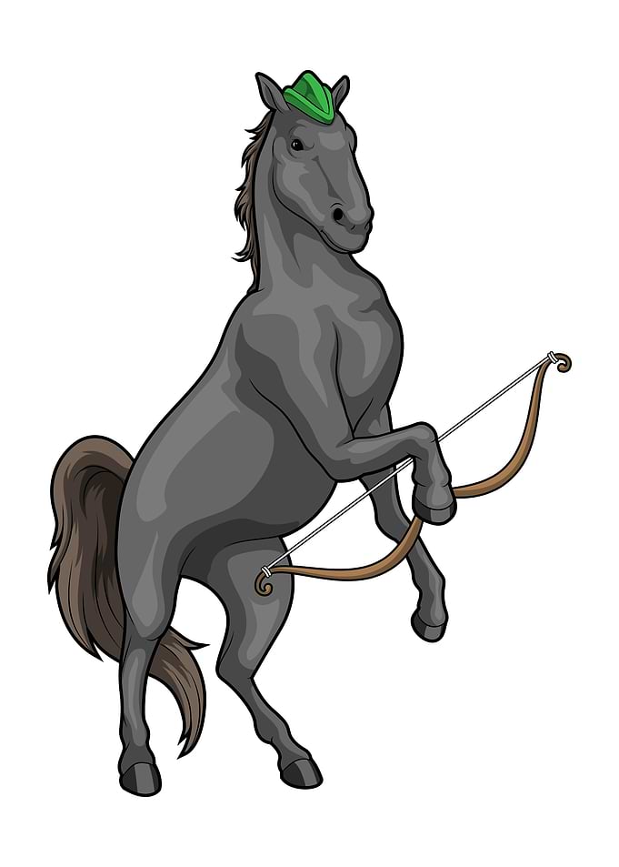 Horse Archer Bow