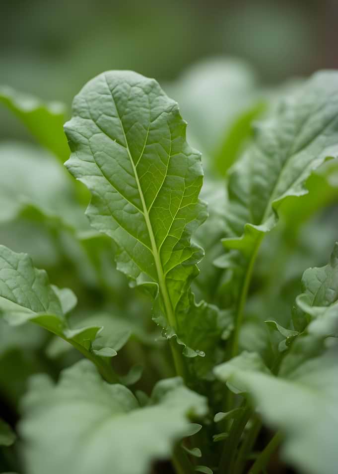 Close-up of a green leaf