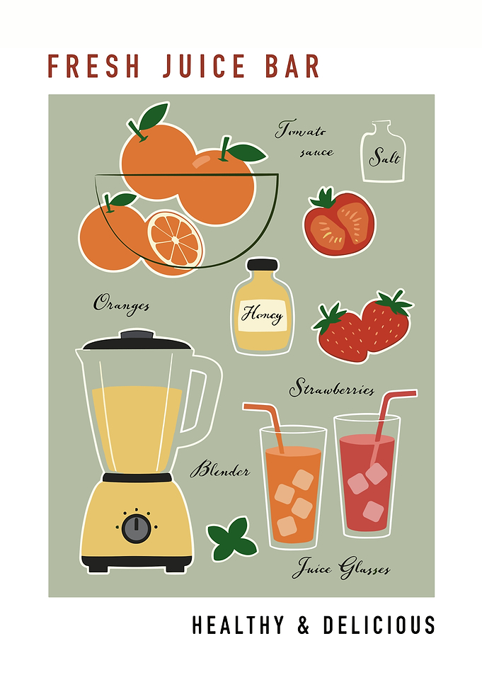 Healthy & Delicious Smoothie Making