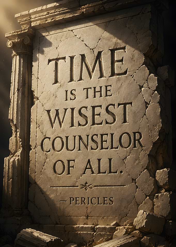Time is the Wisest Counselor