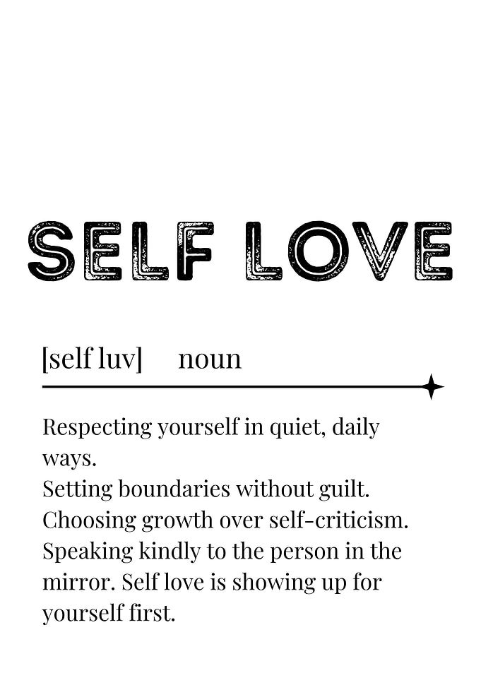 Self Love Definition
