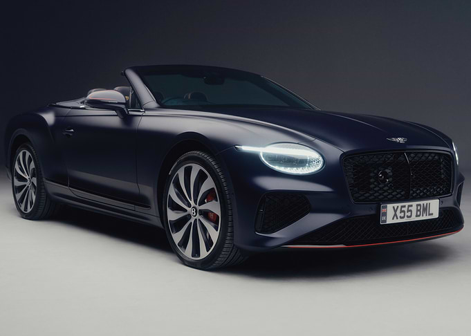 Bentley Continental GT Convertible