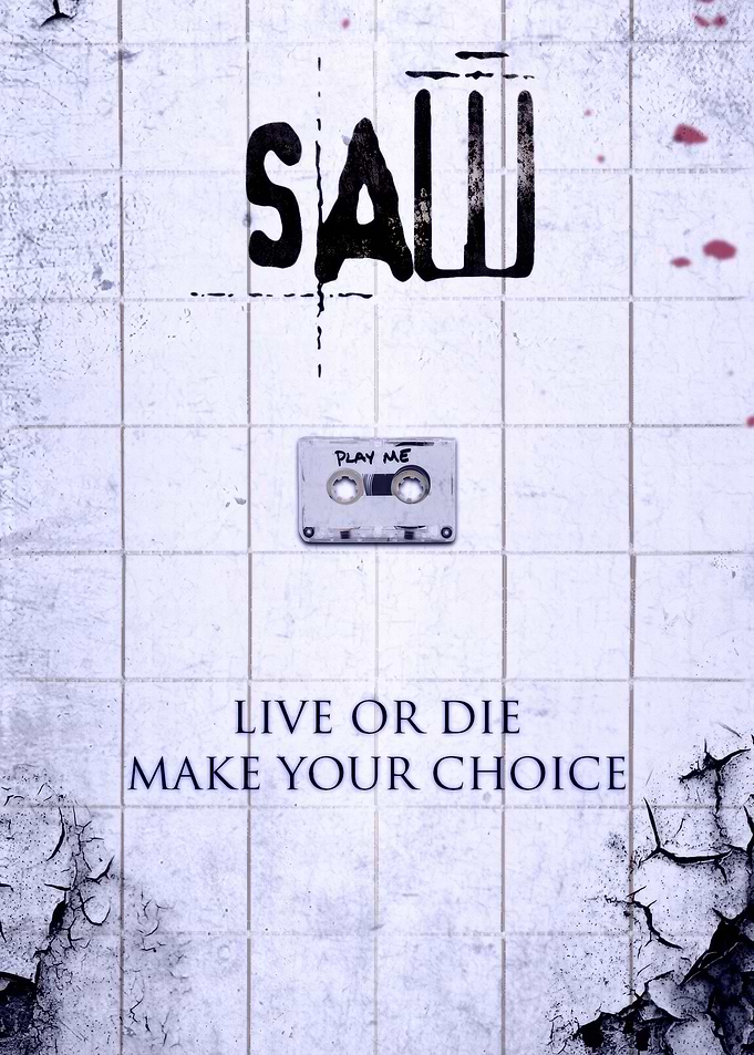 Saw Movie Poster