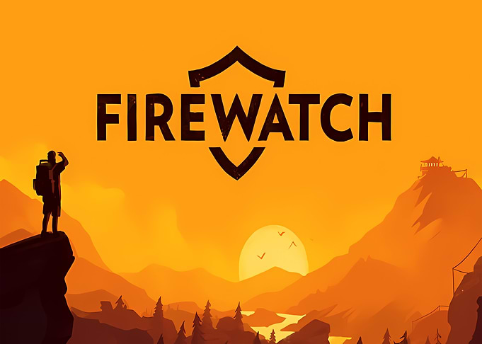 Firewatch Game Art