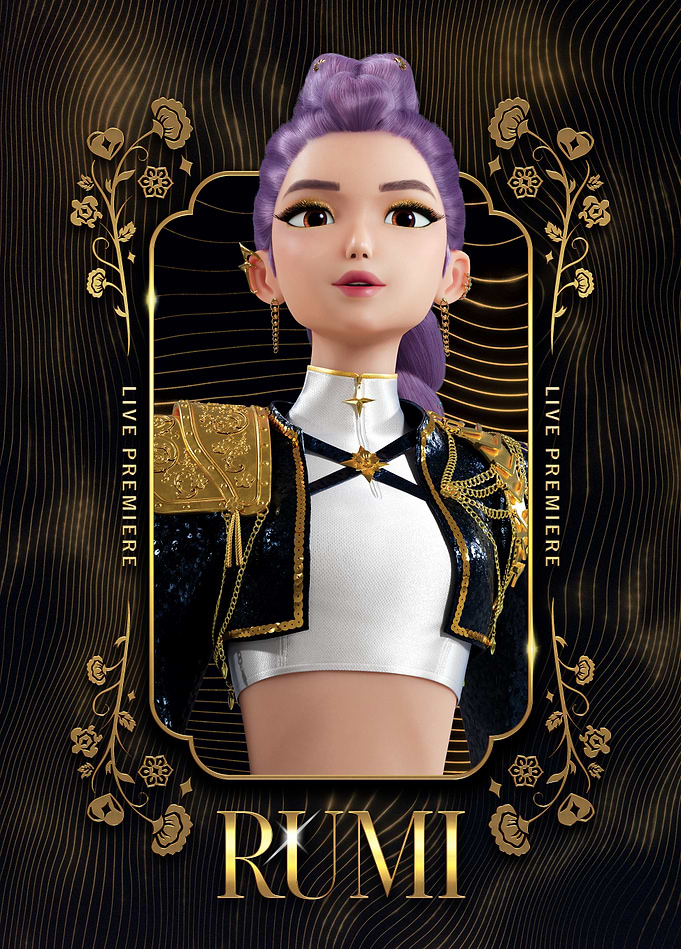 Rumi: Golden Live Premiere