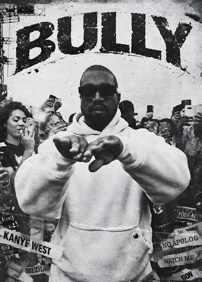 Kanye West 'BULLY' Poster