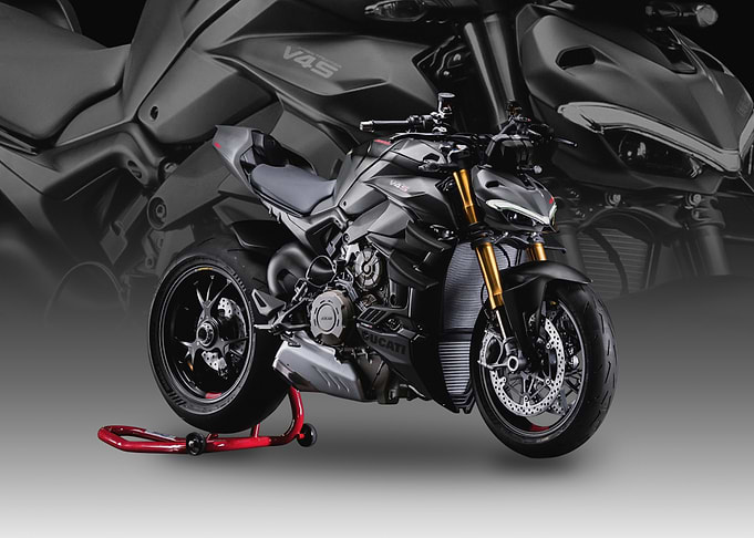 Ducati V4S Motorcycle