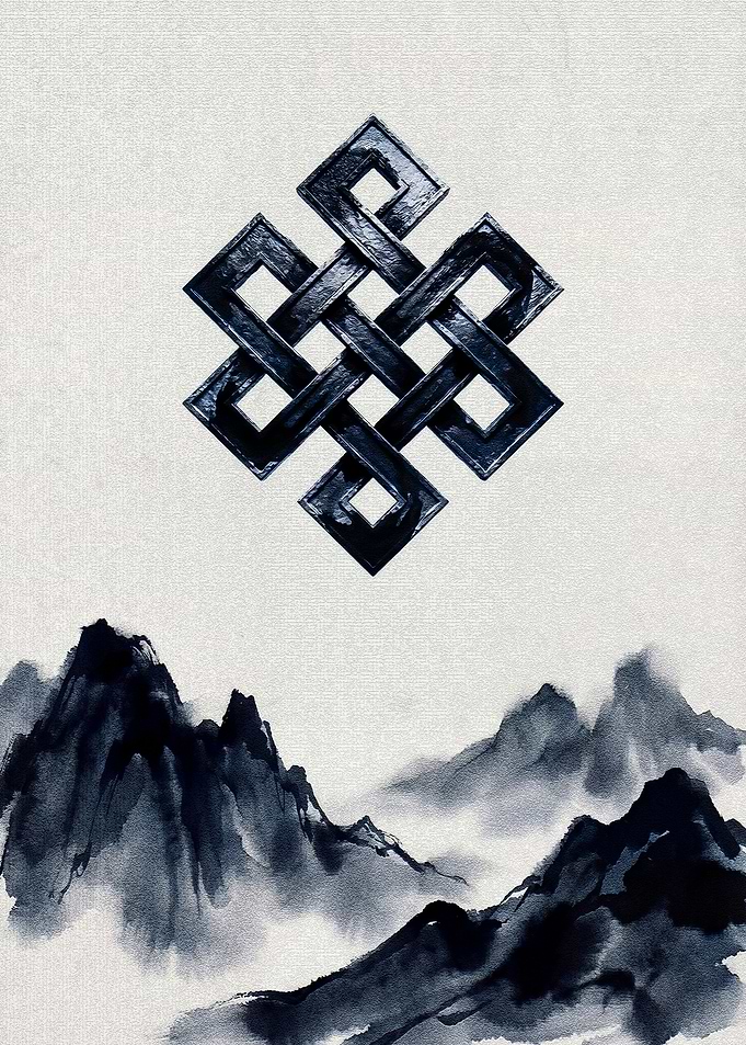 Eternal Knot Misty Mountains
