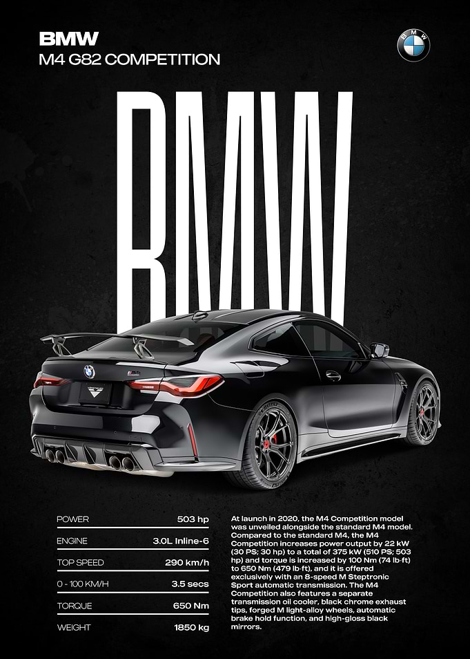 BMW M4 G82 Competition