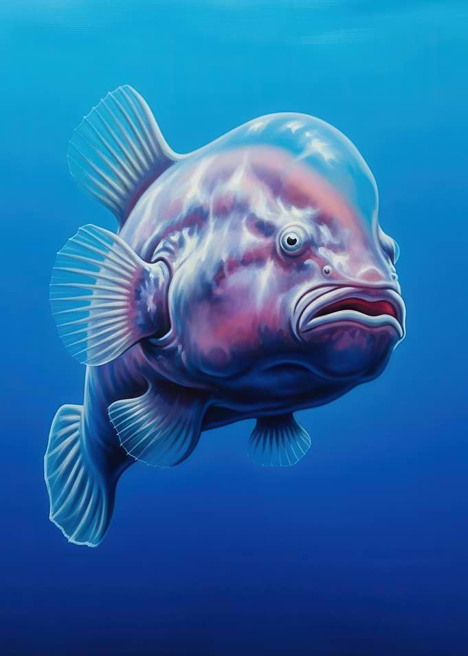 Surreal Fish Portrait