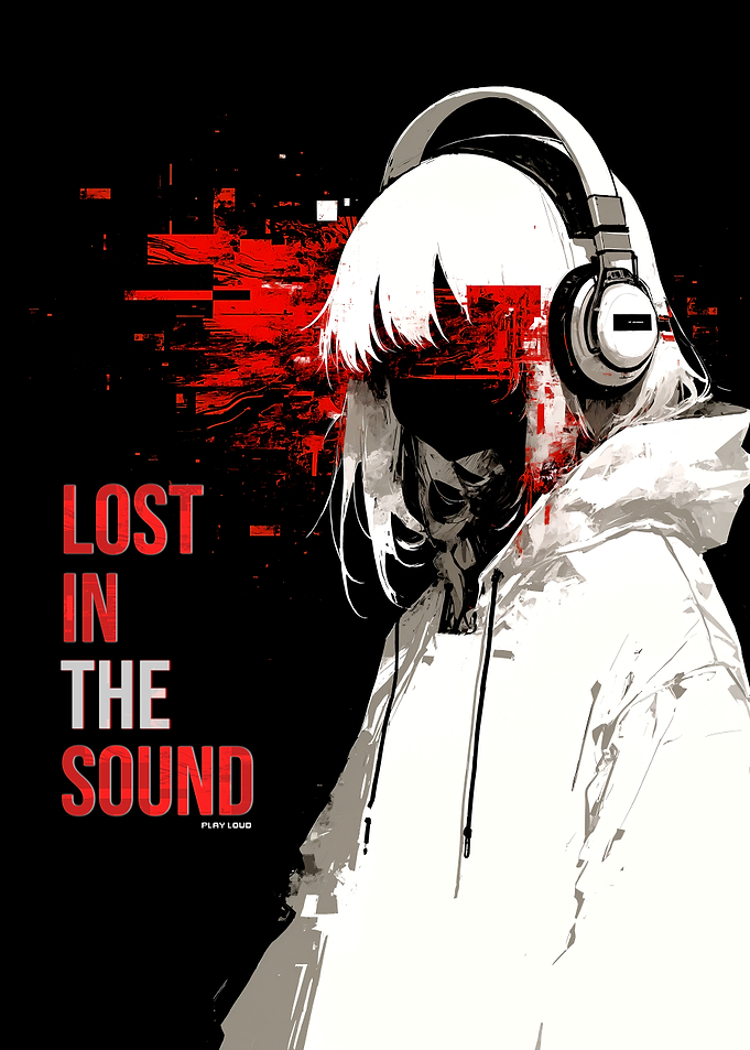 Lost in the Sound Anime Poster