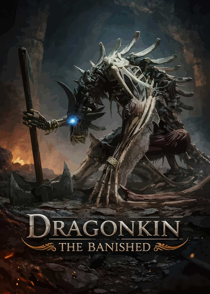 Dragonkin The Banished Game Art
