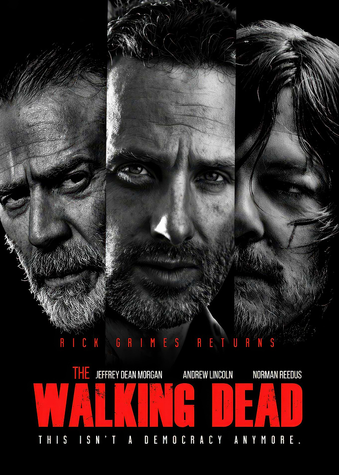 The Walking Dead Rick Grimes Returns