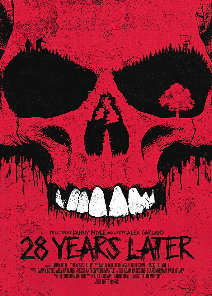 28 Years Later Movie Poster