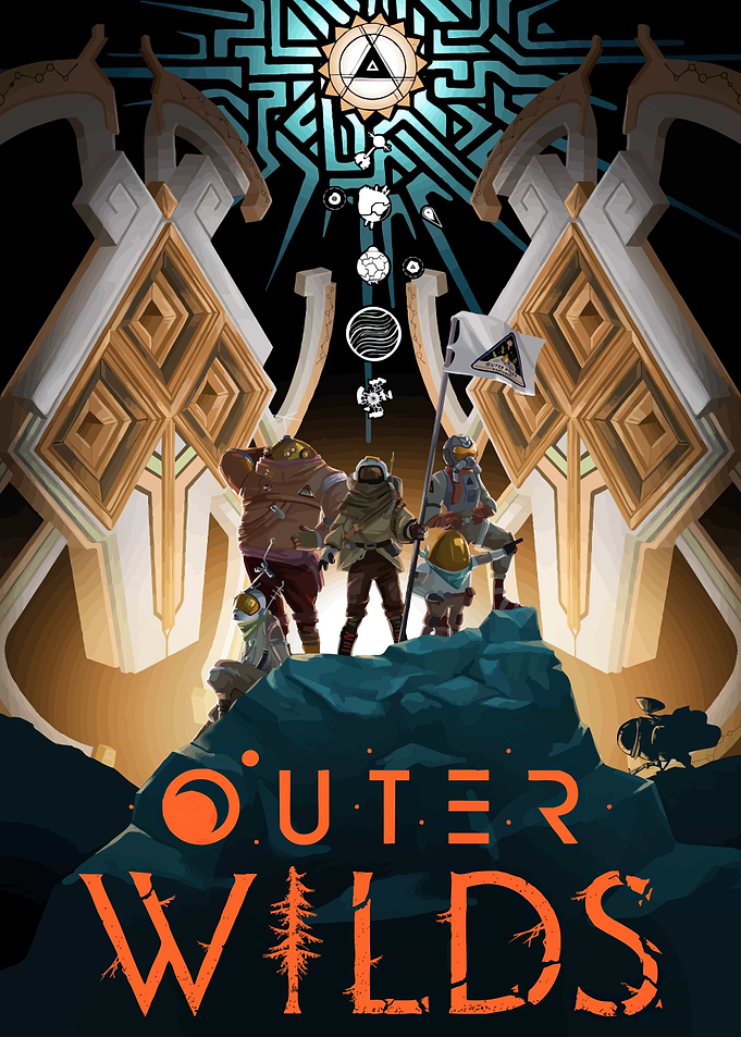 Outer Wilds Game Poster