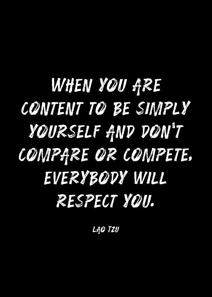 Lao Tzu Quote on Self-Respect