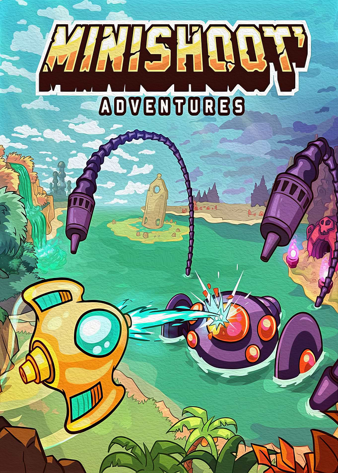 Minishoot Adventures Game Art