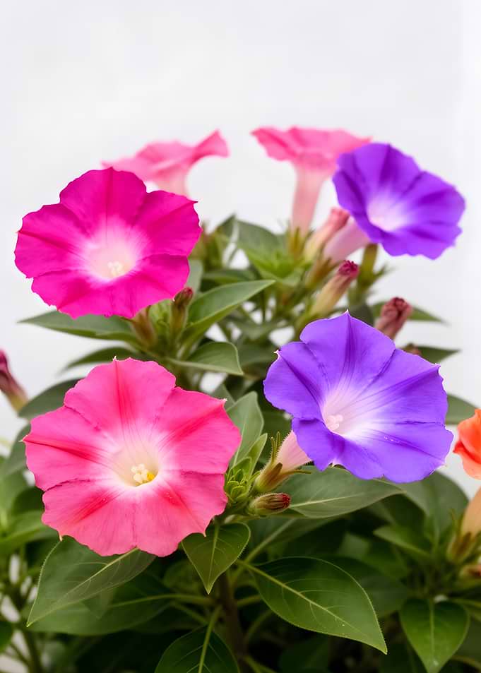 Colorful Four O'Clock Flowers