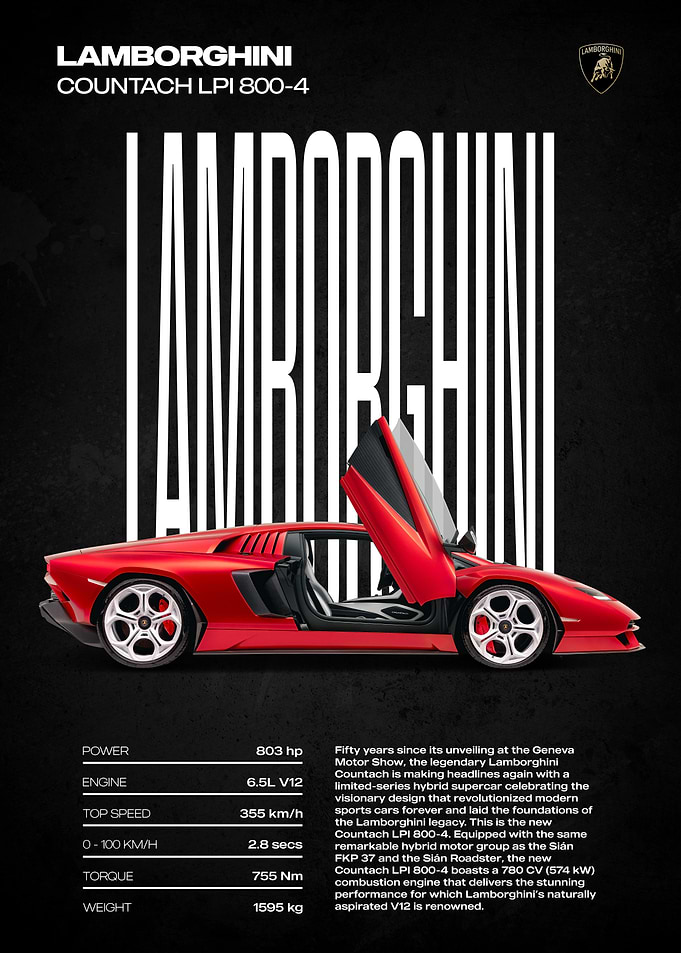 Lamborghini Countach LPI 800-4